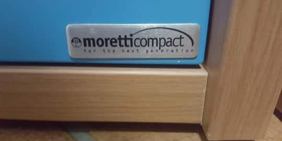 Vendo camera per ragazzi Moretti Compact