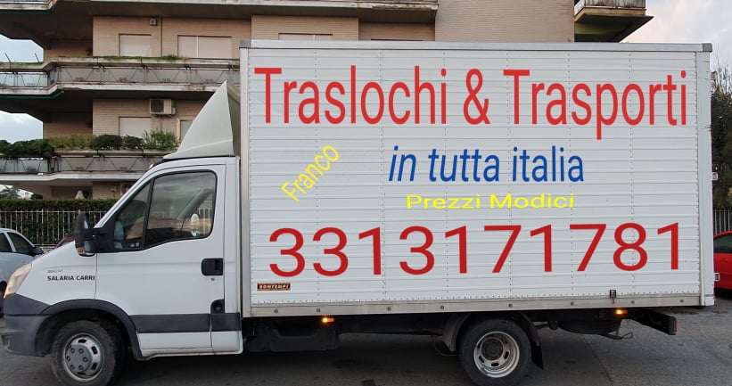 Traslochi E Trasporti -Roma