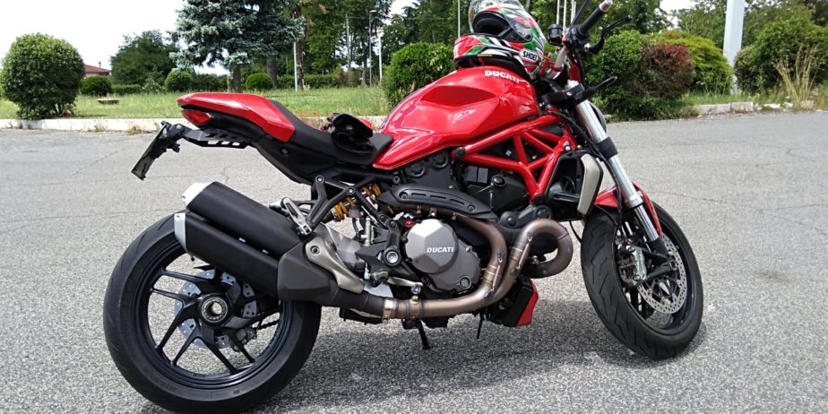 Ducati Moster 1200