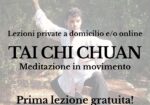 Lezioni di Tai Chi a domicilio a Roma e/o online