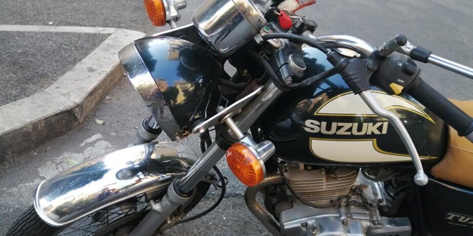 Suzuki TU 250