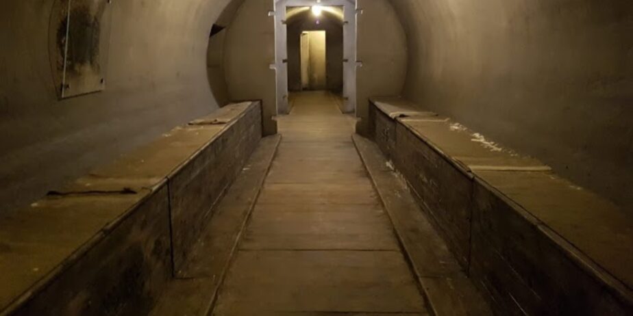 Visita al bunker Mussolini
