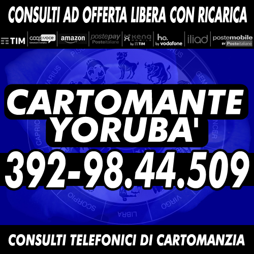 STUDIO DI CARTOMANZIA CARTOMANTE YORUBA’