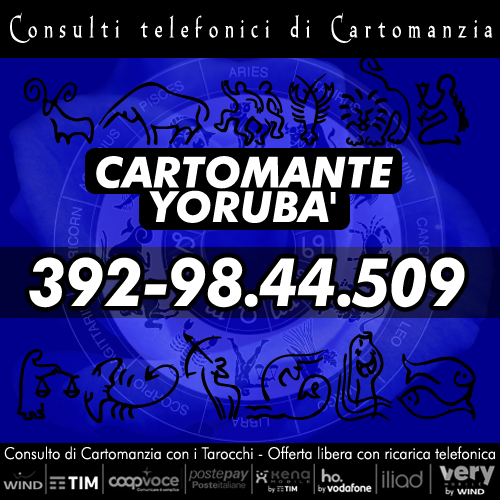STUDIO DI CARTOMANZIA CARTOMANTE YORUBA’