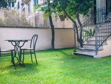 Appartamento con giardino via Andrea Doria