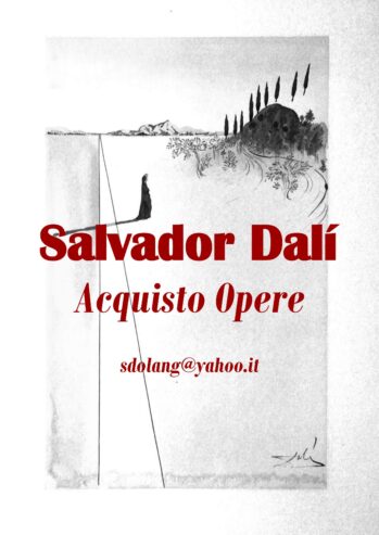 Salvador Dalì: opere, litografie – Vendi