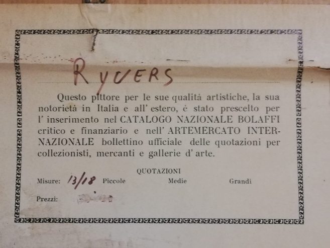 RIVERS-o-RYUERS-Bolaffi