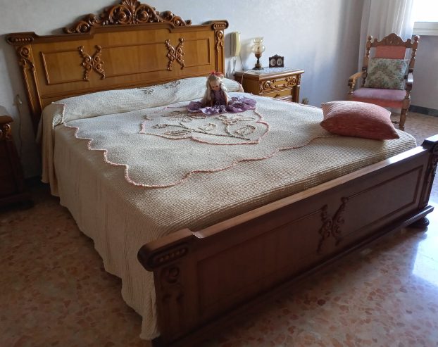 Camera da letto vintage