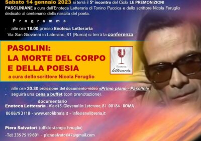 Nicola-Feruglio_-Pasolini-La-morte-del-corpo-e-della-poesia_-Conferenza-Enoteca-Letteraria-Roma-14-GENNAIO-2023
