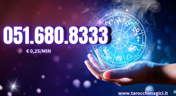 Chiama al numero 0516808333 a soli 25 CENT/MINUTO