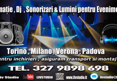 Formatie, DJ , Evenimente Romanesti Roma