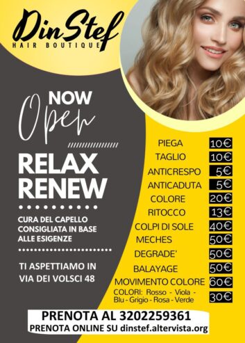 Nuova Hair Boutique via dei Volsci 48 Roma