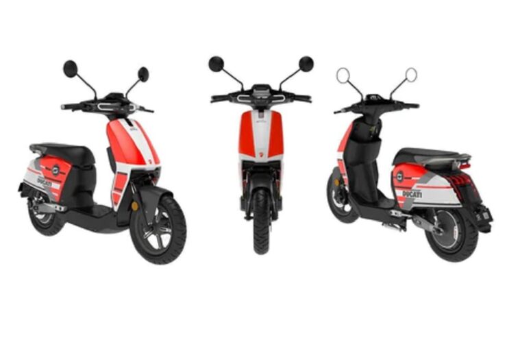 Super Soco CUx Ducati eBike & Electric Motorbike