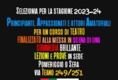 PICCOLO TEATRO DELL’ARTE – SCUOLA DI TEATRO 2023