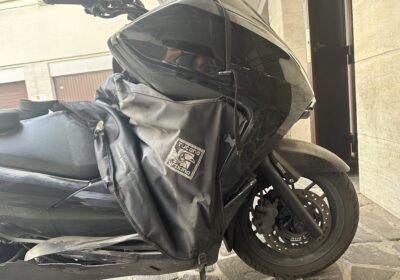 Scooter incidentato honda forza 300 del 2017