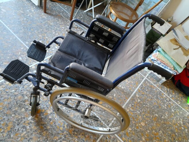 carrozzina per disabili