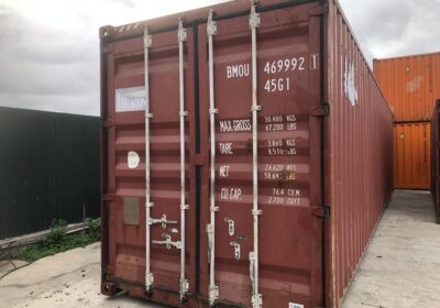 Container usati da 20 e 40 piedi