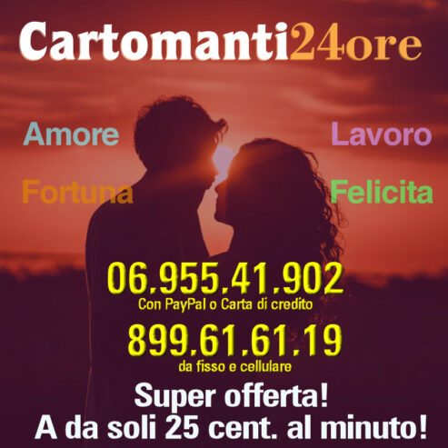 cartomanti24ore.com – Cartomanzia basso costo