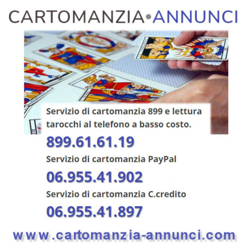 Cartomanzia-annunci.com – Il nuovo portale