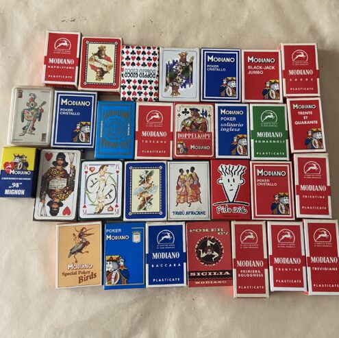 50 confezioni di carte da gioco