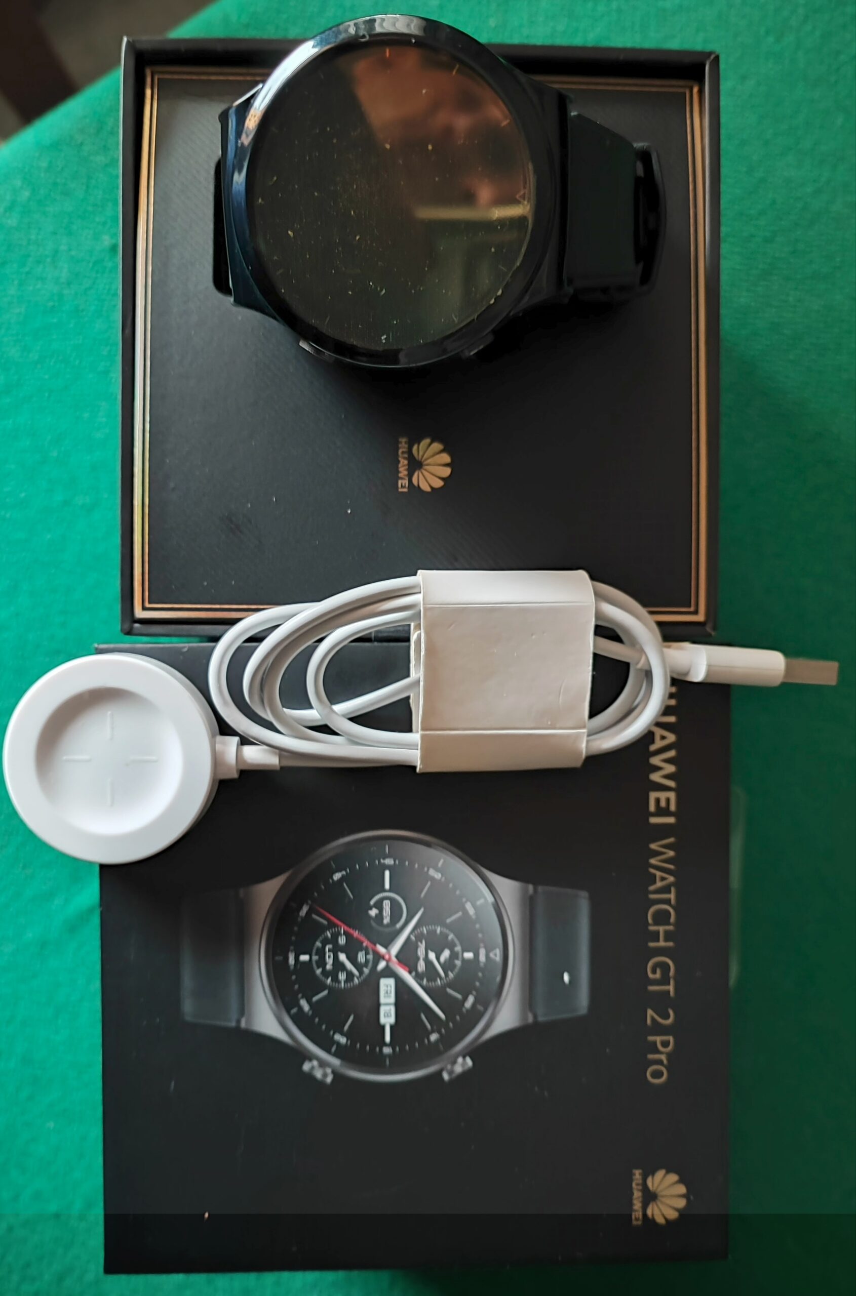 HUAWEI SMARTWATCH GT2 PRO NERO ORIGINALE ANNO 2022