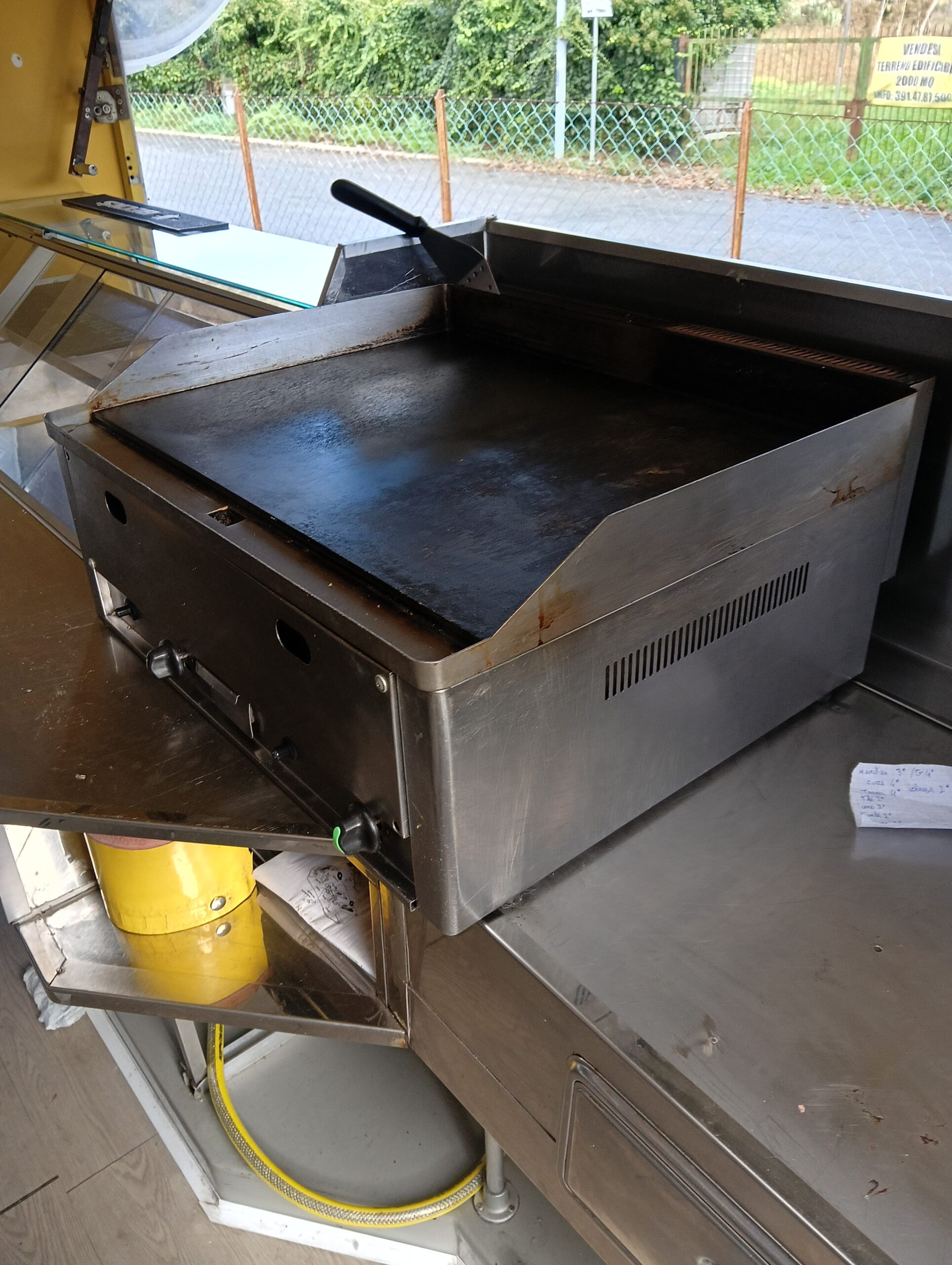 Food truck pronto al uso