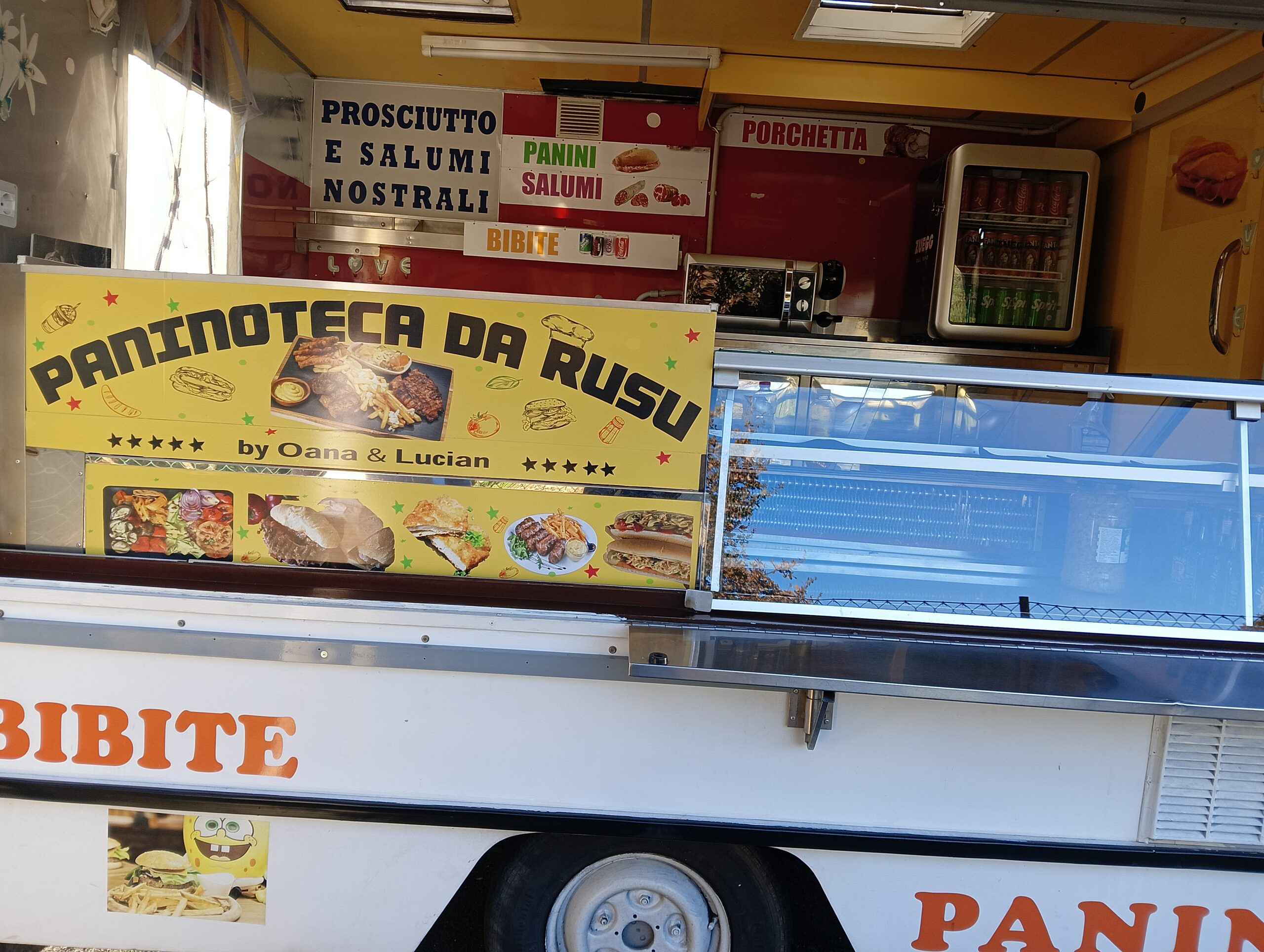 Food truck pronto al uso