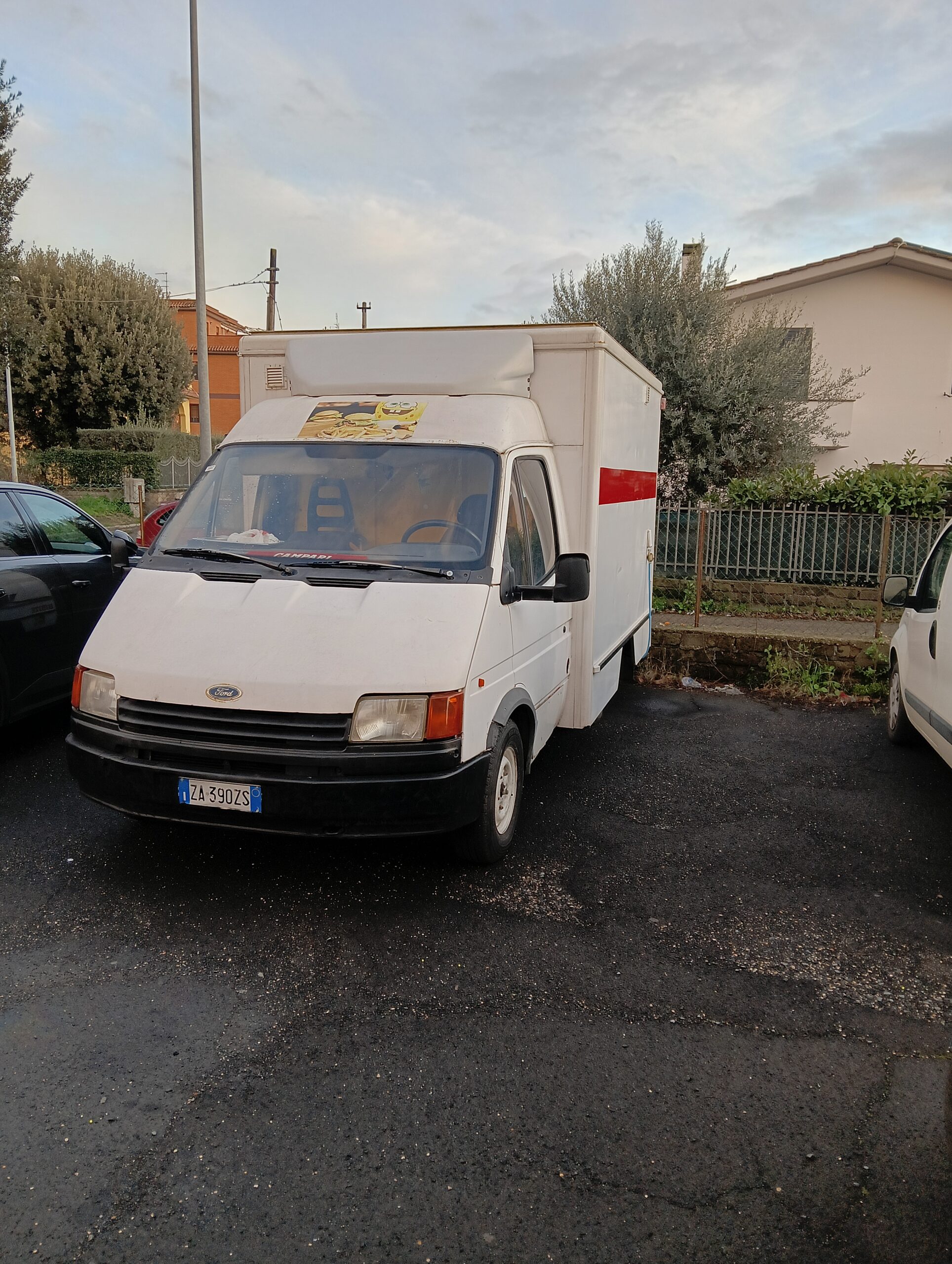 Food truck pronto al uso