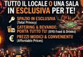 🎉 Affitto Intera Location per Feste ed Eventi